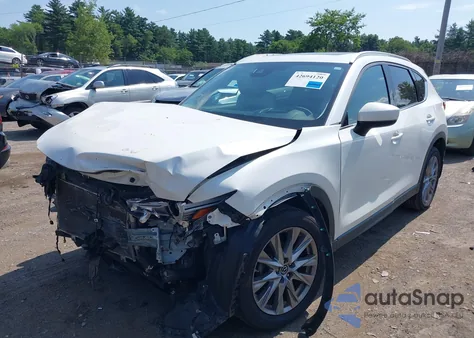 2019 Mazda Cx-5 Grand Touring from USA, damaged, VIN JM3KFBDMXK0674229